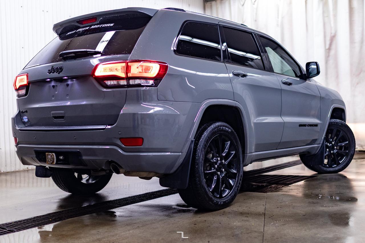2021 Jeep Grand Cherokee 4x4 Altitude Leather Roof Nav BCam Red Deer AB