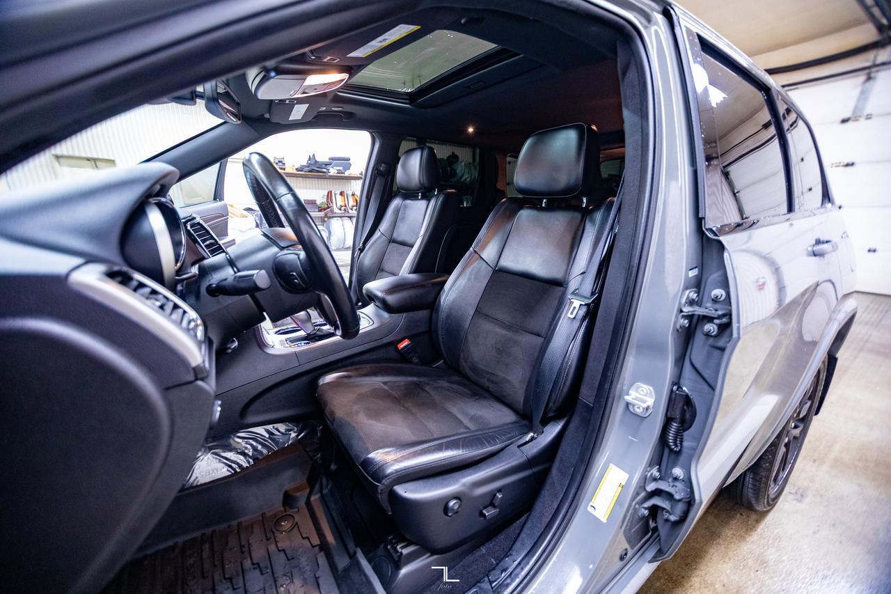 2021 Jeep Grand Cherokee 4x4 Altitude Leather Roof Nav BCam Red Deer AB