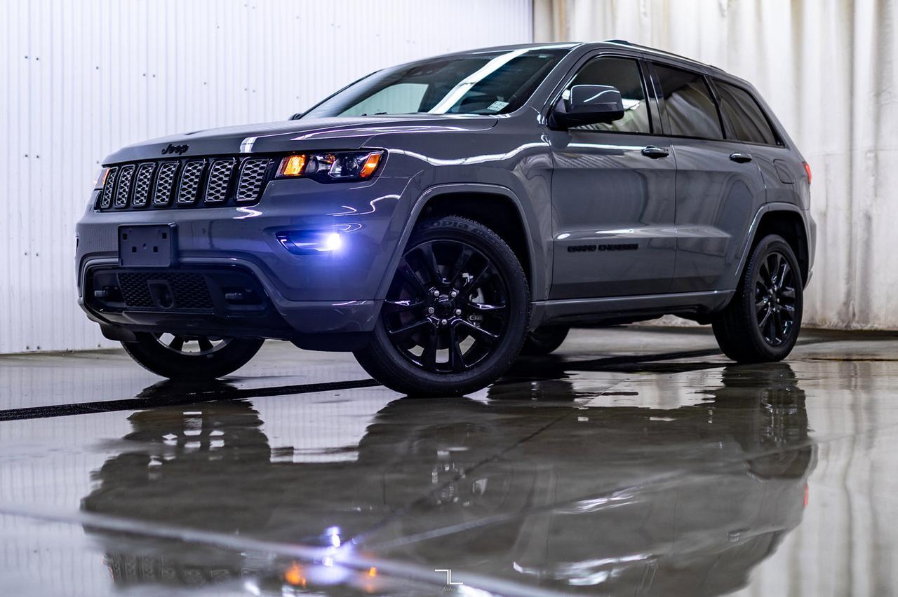 2021 Jeep Grand Cherokee 4x4 Altitude Leather Roof Nav Red Deer AB