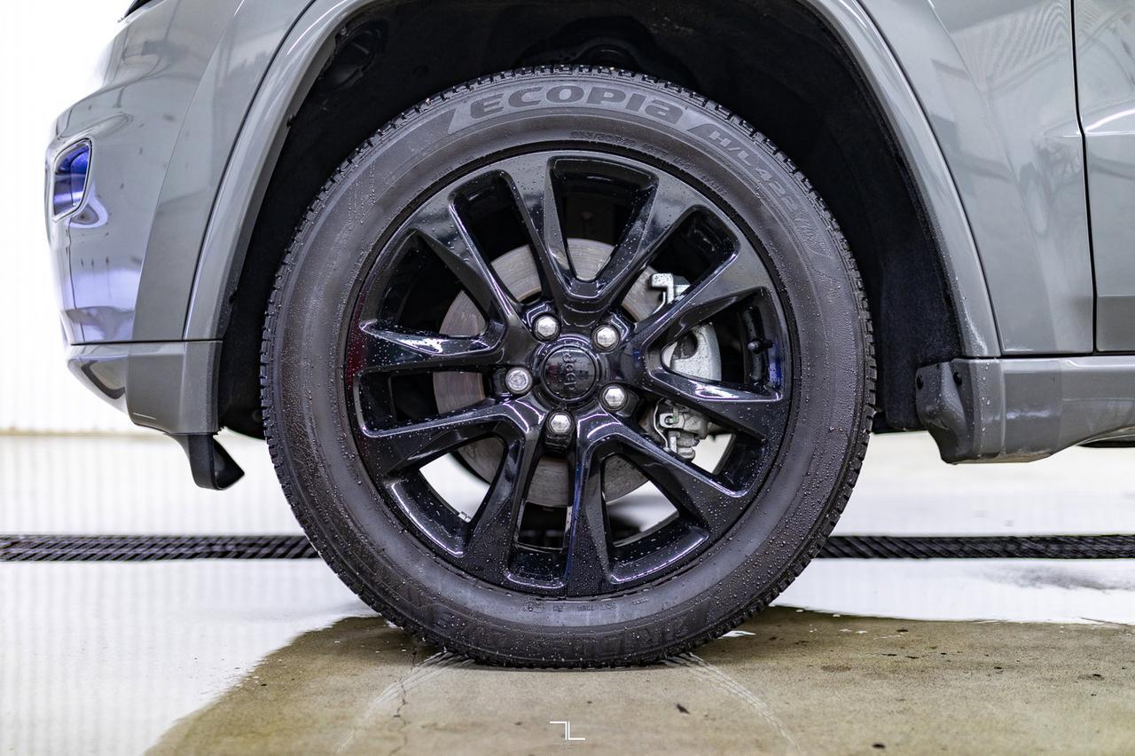 2021 Jeep Grand Cherokee 4x4 Altitude Leather Roof Nav Red Deer AB