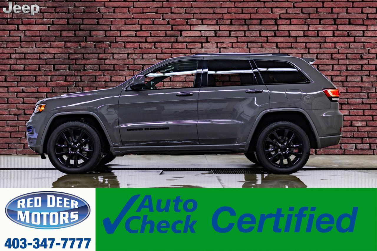 2021 Jeep Grand Cherokee 4x4 Altitude Leather Roof Nav
