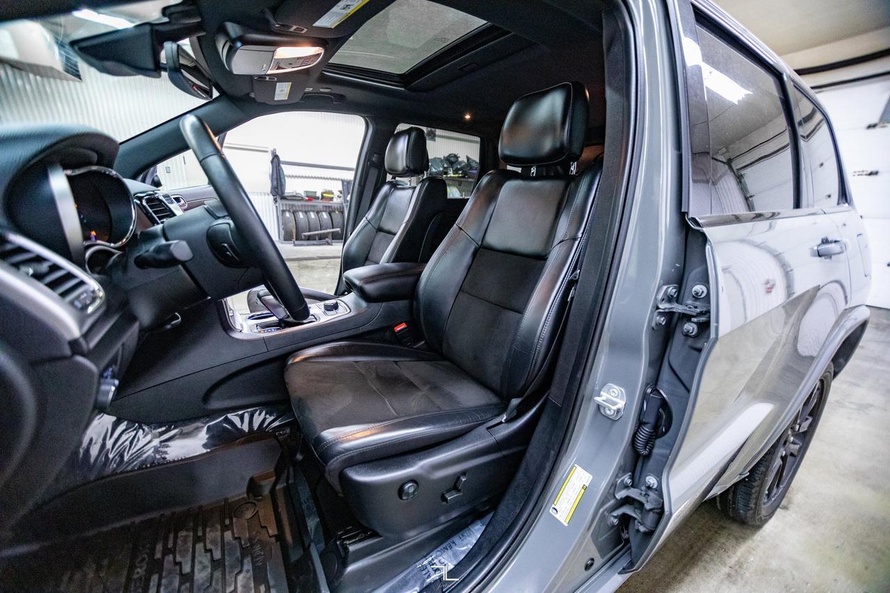 2021 Jeep Grand Cherokee 4x4 Altitude Leather Roof Nav Red Deer AB
