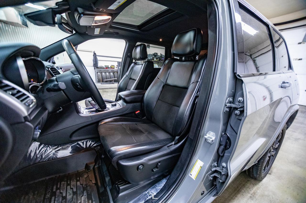 2021 Jeep Grand Cherokee 4x4 Altitude Leather Roof Nav Red Deer AB