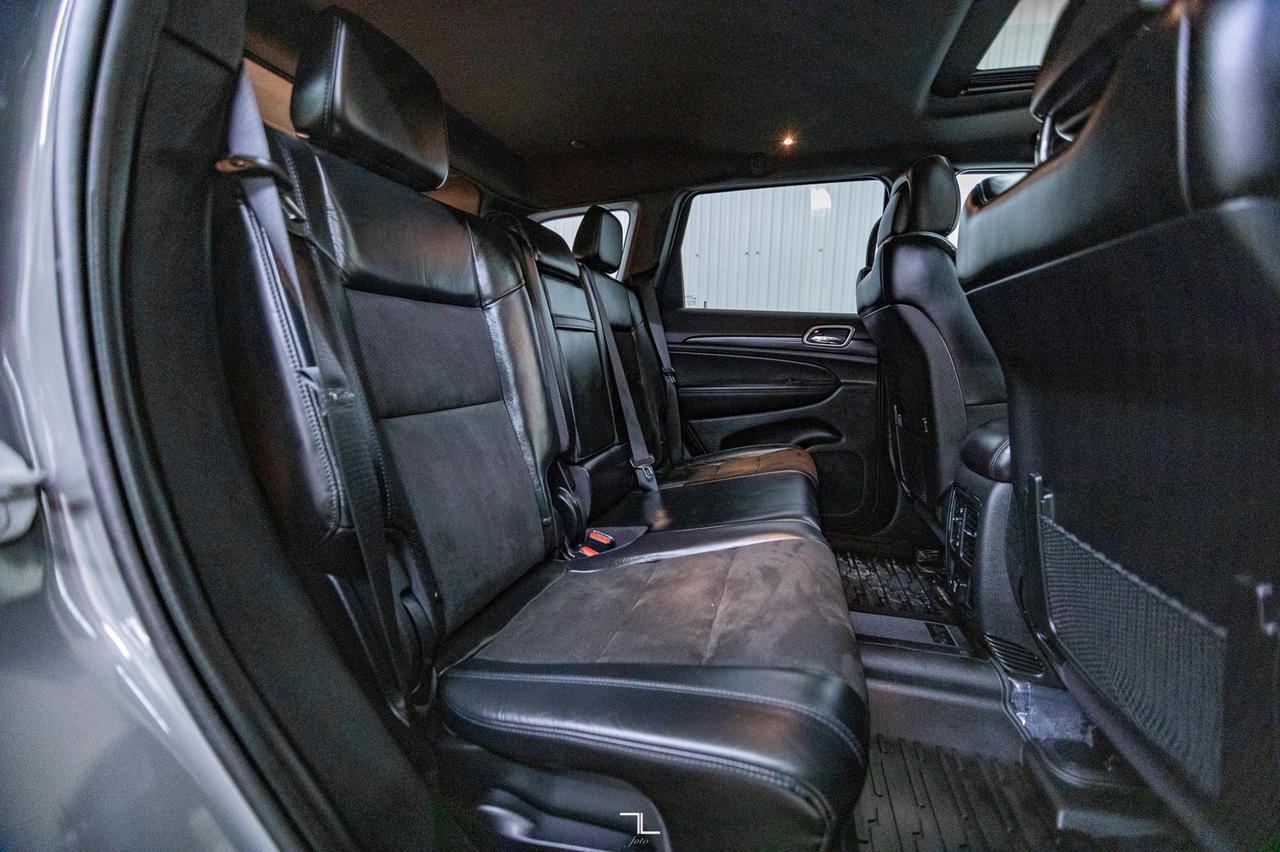 2021 Jeep Grand Cherokee 4x4 Altitude Leather Roof Nav Red Deer AB