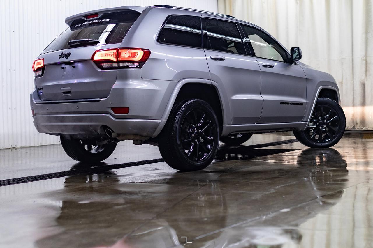 2021 Jeep Grand Cherokee 4x4 Altitude Leather Roof Nav Red Deer AB