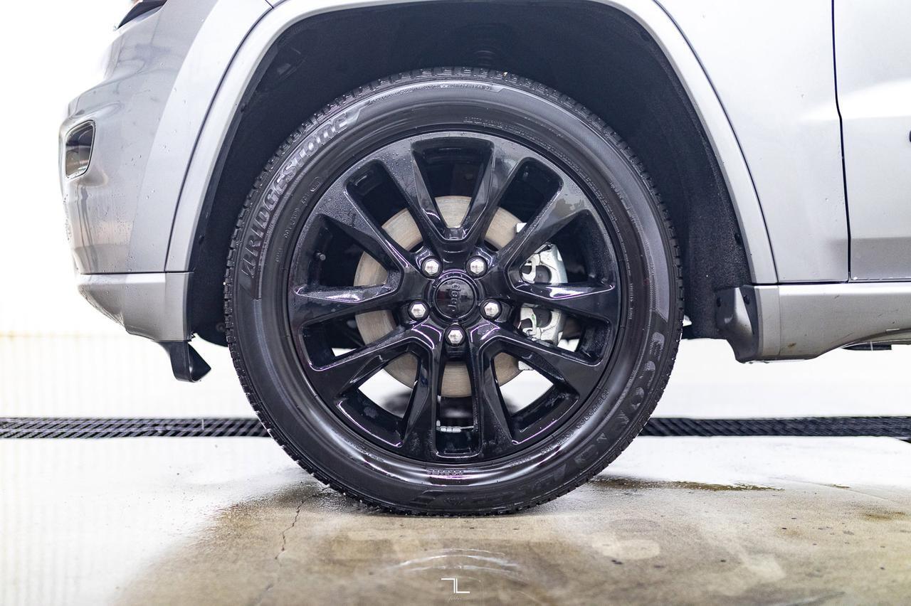 2021 Jeep Grand Cherokee 4x4 Altitude Leather Roof Nav Red Deer AB