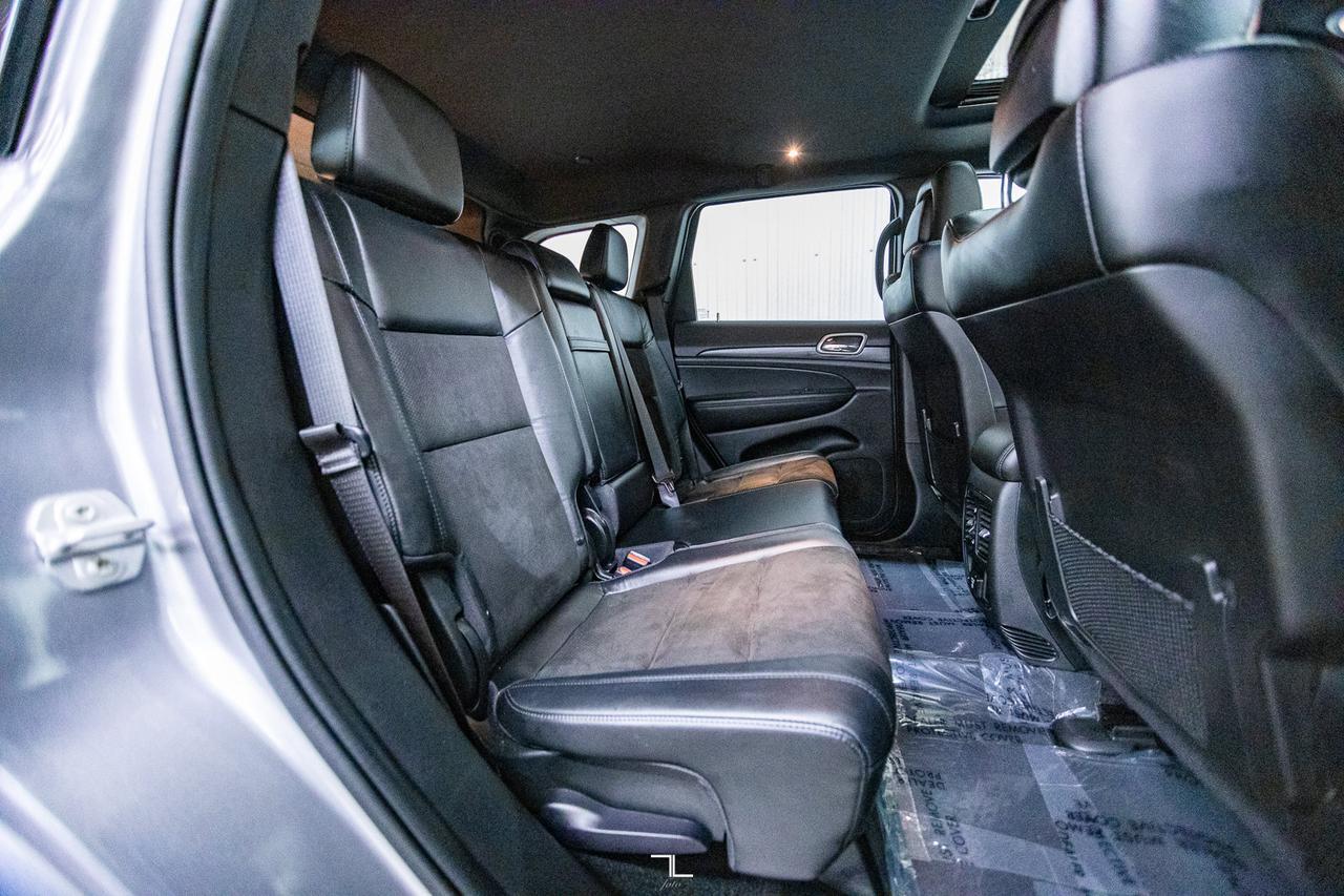 2021 Jeep Grand Cherokee 4x4 Altitude Leather Roof Nav Red Deer AB