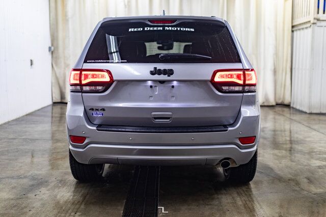 2021 Jeep Grand Cherokee 4x4 Altitude Leather Roof Nav Red Deer AB