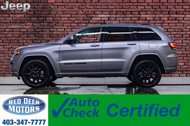 2021 Jeep Grand Cherokee 4x4 Altitude Leather Roof Nav