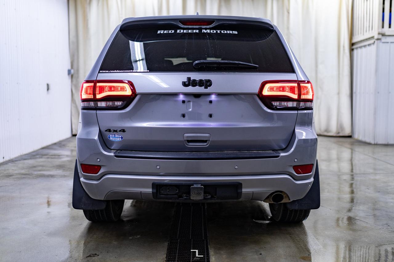 2021 Jeep Grand Cherokee 4x4 Altitude Leather Roof Nav Red Deer AB
