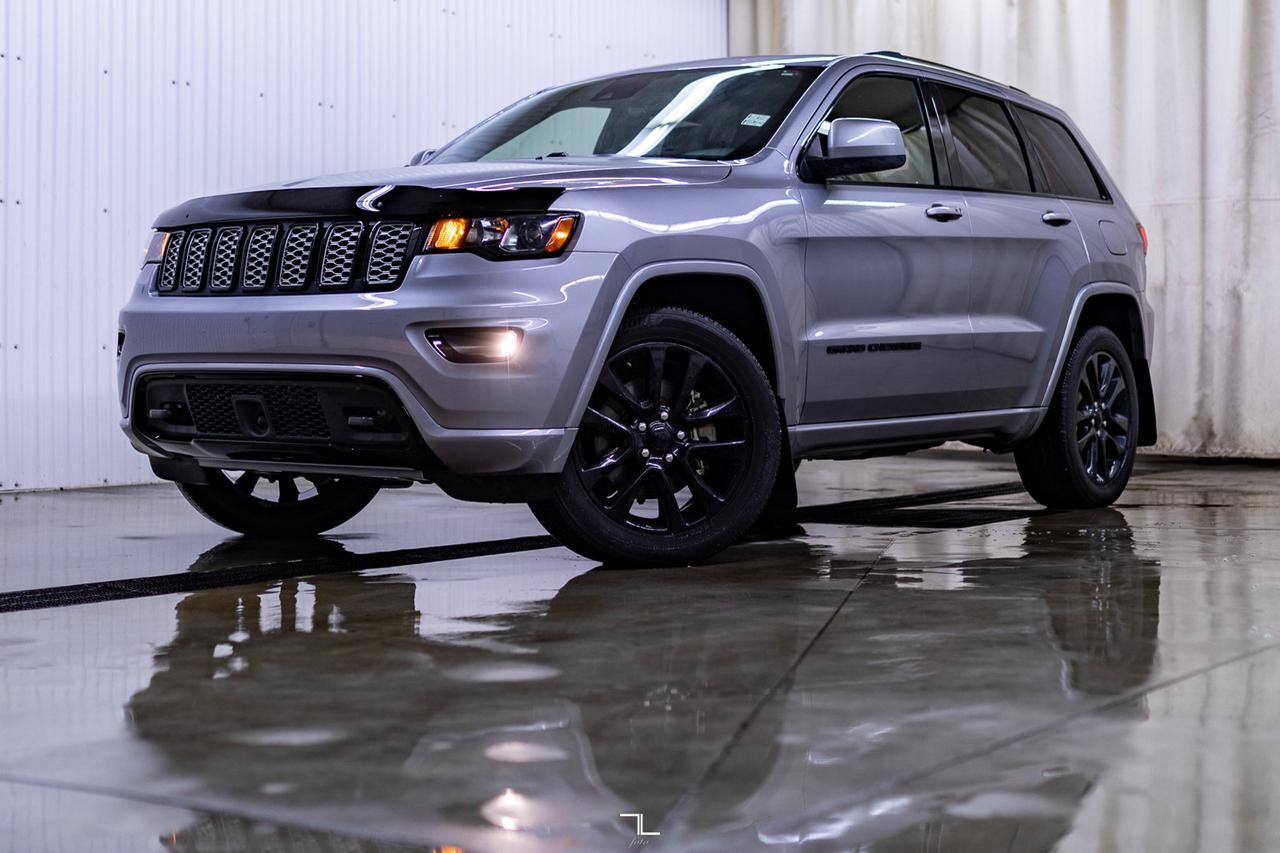 2021 Jeep Grand Cherokee 4x4 Altitude Leather Roof Nav Red Deer AB