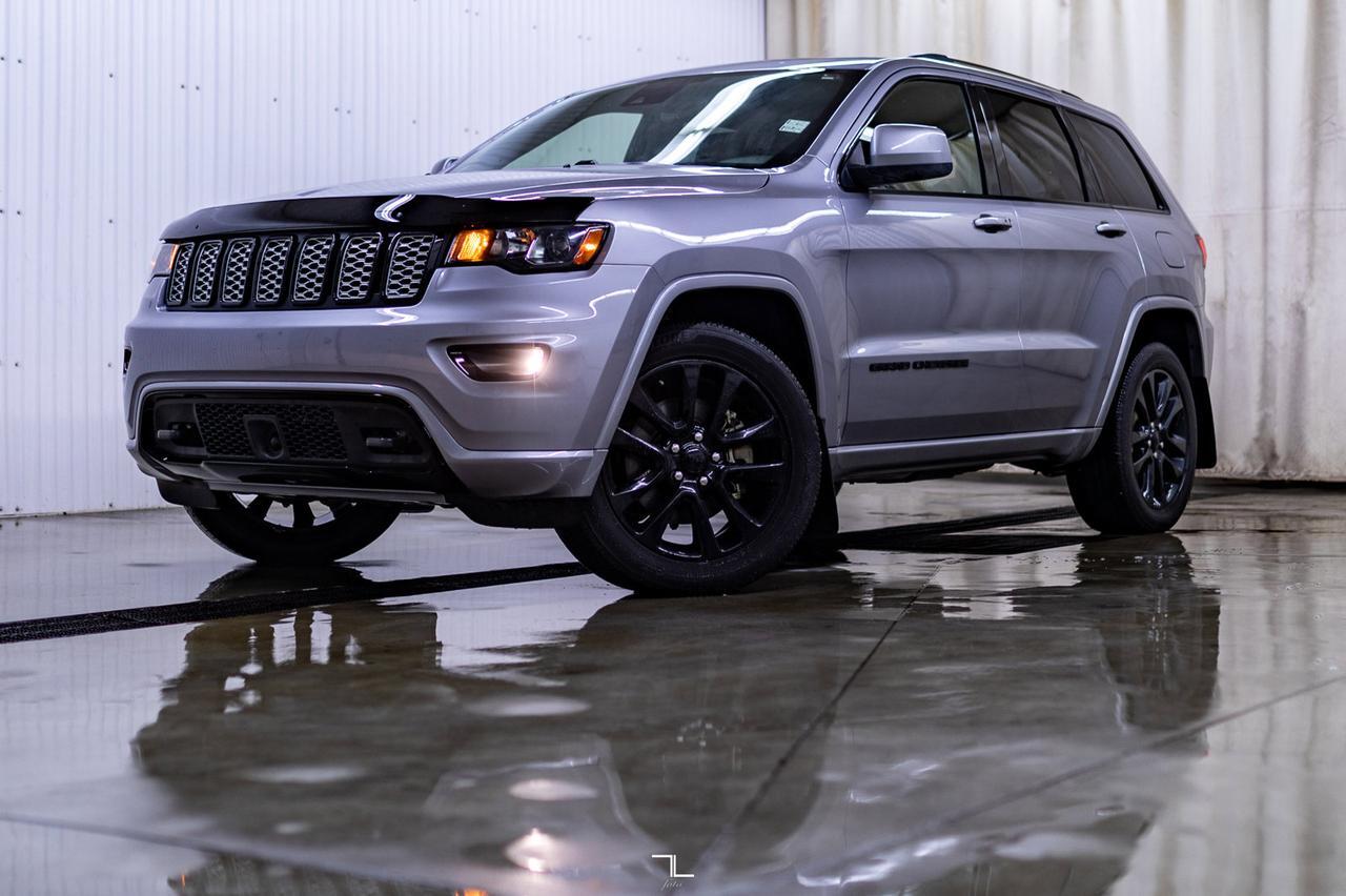 2021 Jeep Grand Cherokee 4x4 Altitude Leather Roof Nav Red Deer AB