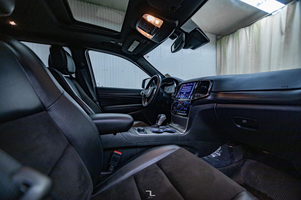 2021 Jeep Grand Cherokee 4x4 Altitude Leather Roof Nav Red Deer AB