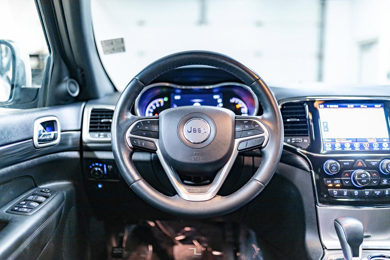 2021 Jeep Grand Cherokee 4x4 Altitude Leather Roof Nav Red Deer AB