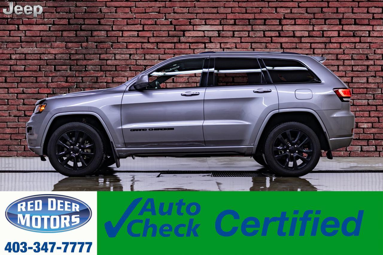 2021 Jeep Grand Cherokee 4x4 Altitude Leather Roof Nav