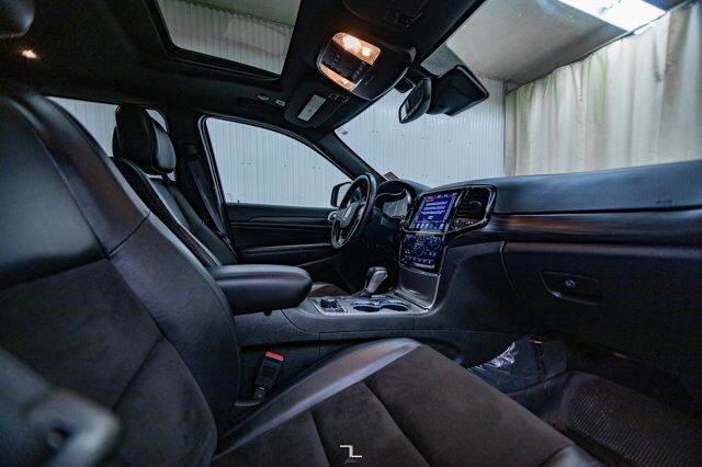 2021 Jeep Grand Cherokee 4x4 Altitude Leather Roof Nav Red Deer AB