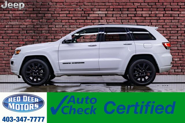 2021 Jeep Grand Cherokee 4x4 Altitude Leather Roof Nav