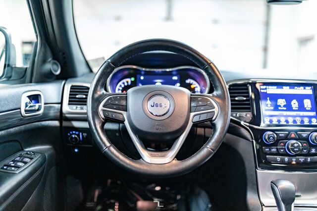 2021 Jeep Grand Cherokee 4x4 Altitude Leather Roof Nav Red Deer AB