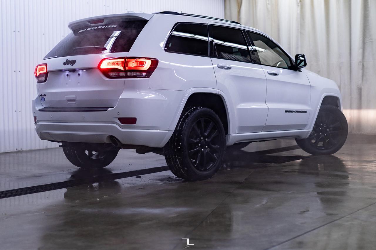 2021 Jeep Grand Cherokee 4x4 Altitude Leather Roof Nav Red Deer AB