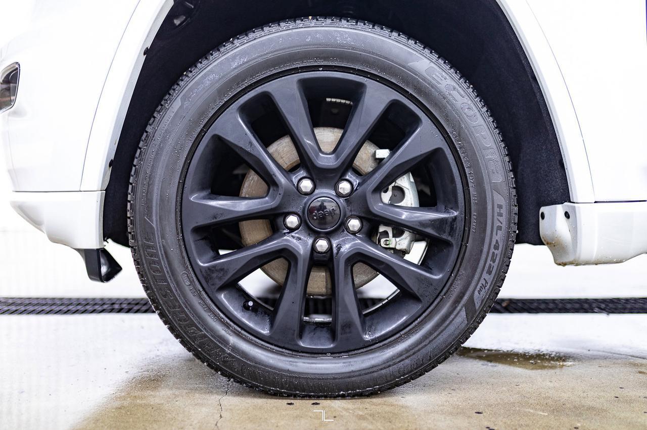 2021 Jeep Grand Cherokee 4x4 Altitude Leather Roof Nav Red Deer AB