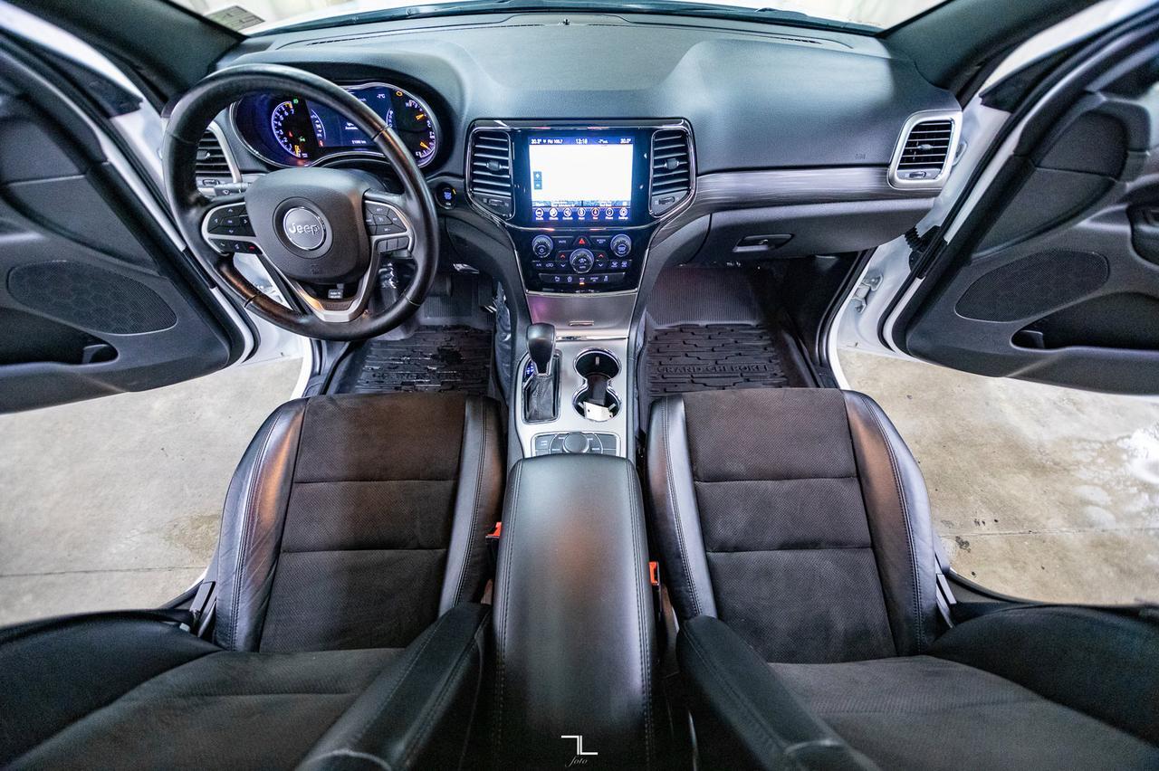 2021 Jeep Grand Cherokee 4x4 Altitude Leather Roof Nav Red Deer AB