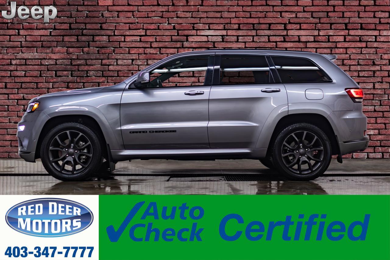 2021 Jeep Grand Cherokee 4x4 High Altitude Leather Roof Nav