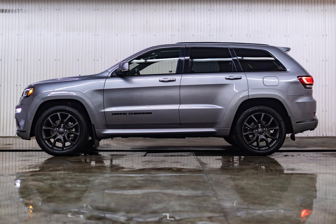 2021 Jeep Grand Cherokee 4x4 High Altitude Leather Roof Nav Red Deer AB
