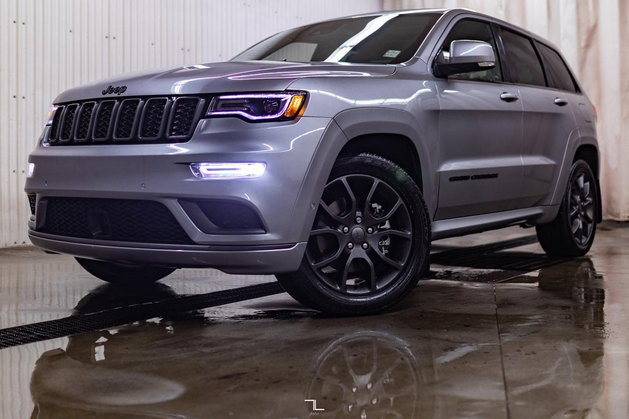 2021 Jeep Grand Cherokee 4x4 High Altitude Leather Roof Nav Red Deer AB