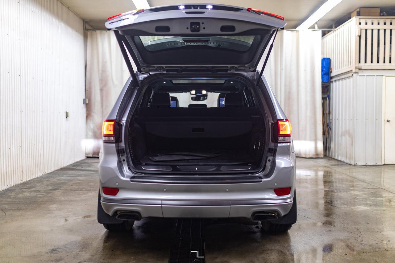 2021 Jeep Grand Cherokee 4x4 High Altitude Leather Roof Nav Red Deer AB