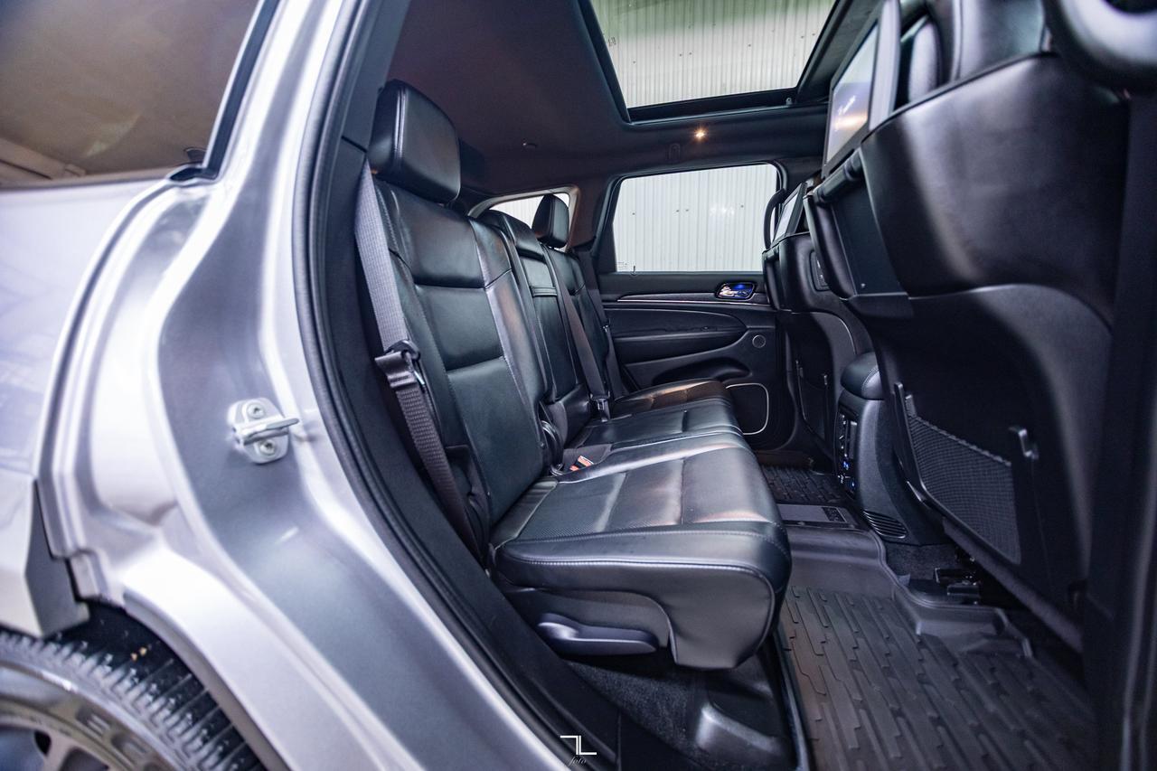 2021 Jeep Grand Cherokee 4x4 High Altitude Leather Roof Nav Red Deer AB