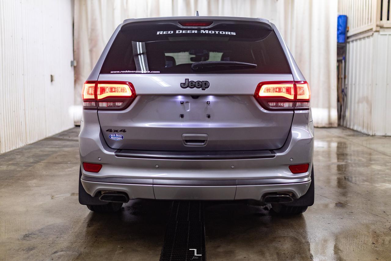 2021 Jeep Grand Cherokee 4x4 High Altitude Leather Roof Nav Red Deer AB