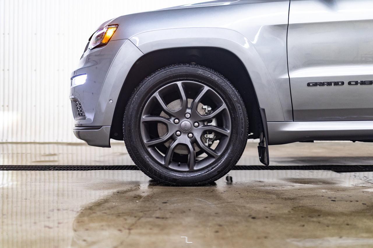 2021 Jeep Grand Cherokee 4x4 High Altitude Leather Roof Nav Red Deer AB