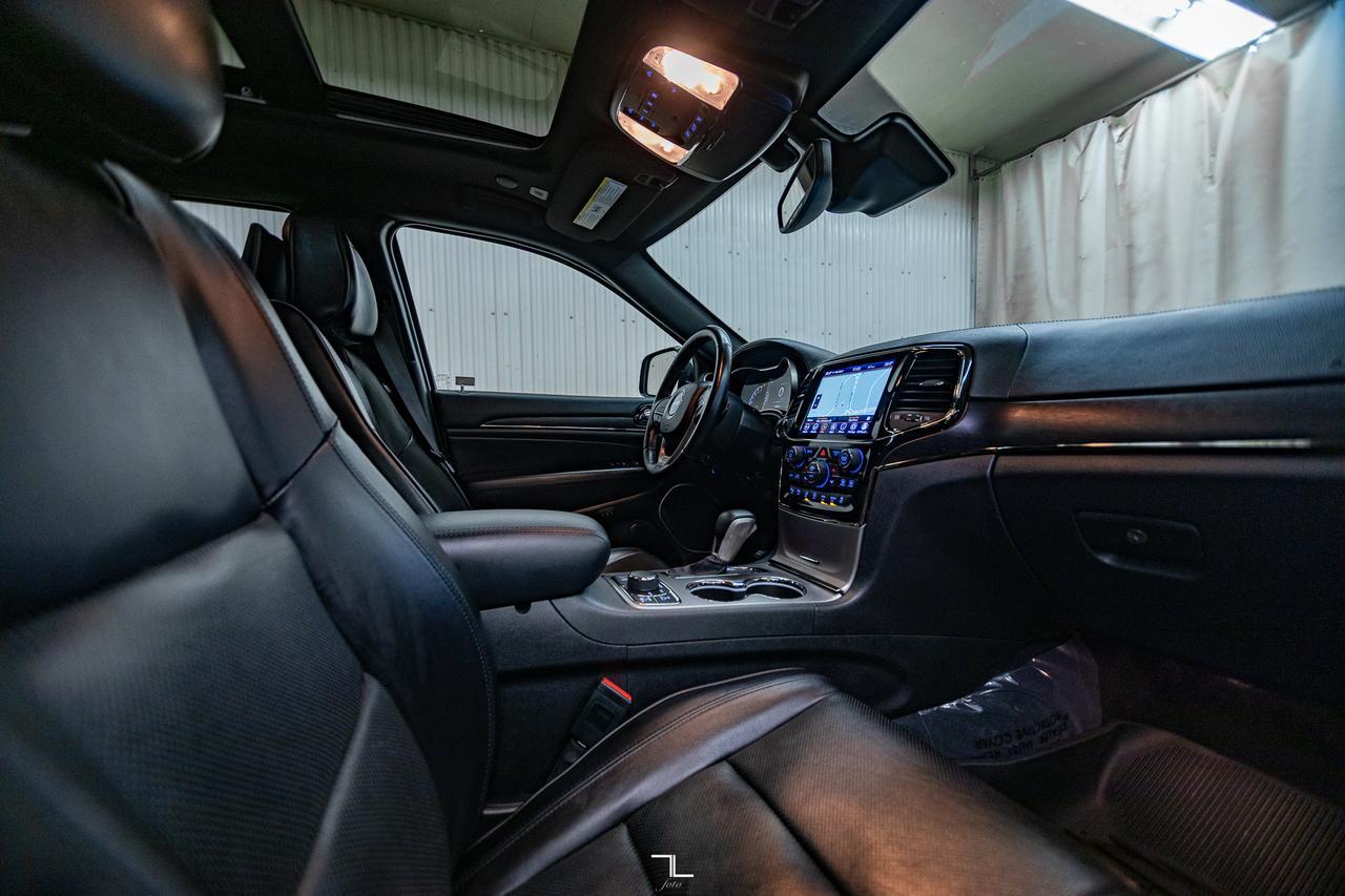 2021 Jeep Grand Cherokee 4x4 High Altitude Leather Roof Nav Red Deer AB