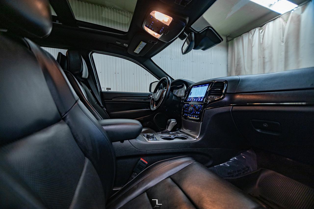 2021 Jeep Grand Cherokee 4x4 High Altitude Leather Roof Nav Red Deer AB