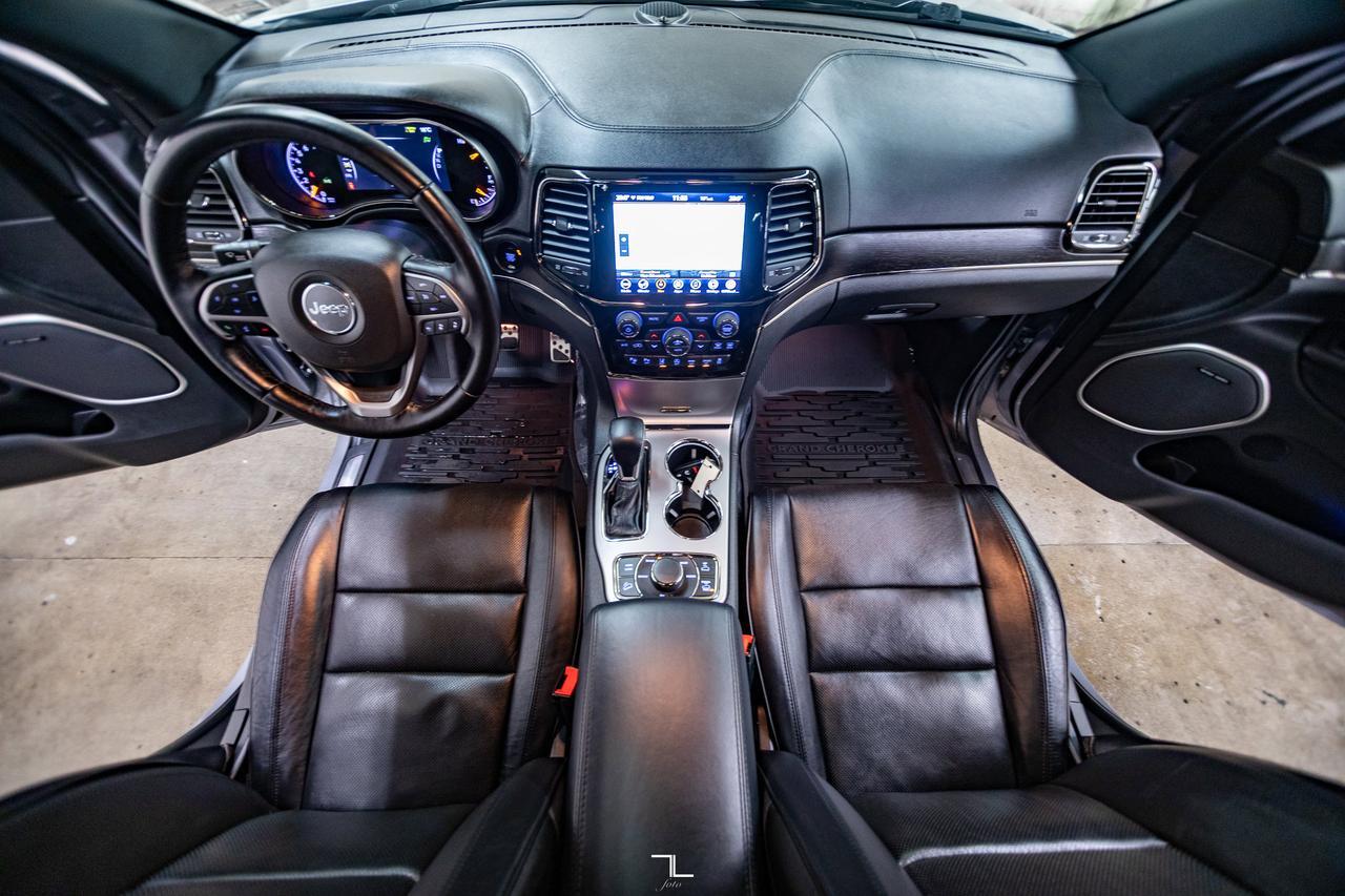 2021 Jeep Grand Cherokee 4x4 High Altitude Leather Roof Nav Red Deer AB