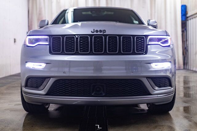 2021 Jeep Grand Cherokee 4x4 High Altitude Leather Roof Nav Red Deer AB