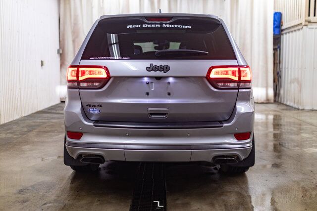 2021 Jeep Grand Cherokee 4x4 High Altitude Leather Roof Nav Red Deer AB