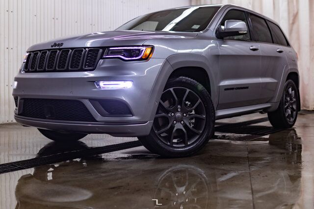 2021 Jeep Grand Cherokee 4x4 High Altitude Leather Roof Nav Red Deer AB