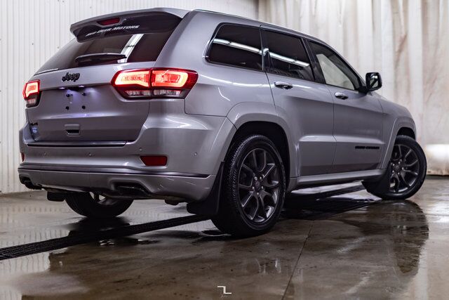 2021 Jeep Grand Cherokee 4x4 High Altitude Leather Roof Nav Red Deer AB