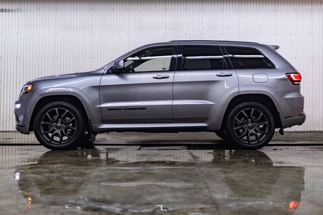 2021 Jeep Grand Cherokee 4x4 High Altitude Leather Roof Nav Red Deer AB