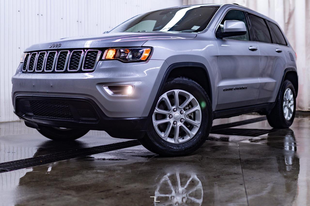 2021 Jeep Grand Cherokee 4x4 Laredo Nav BCam Red Deer AB