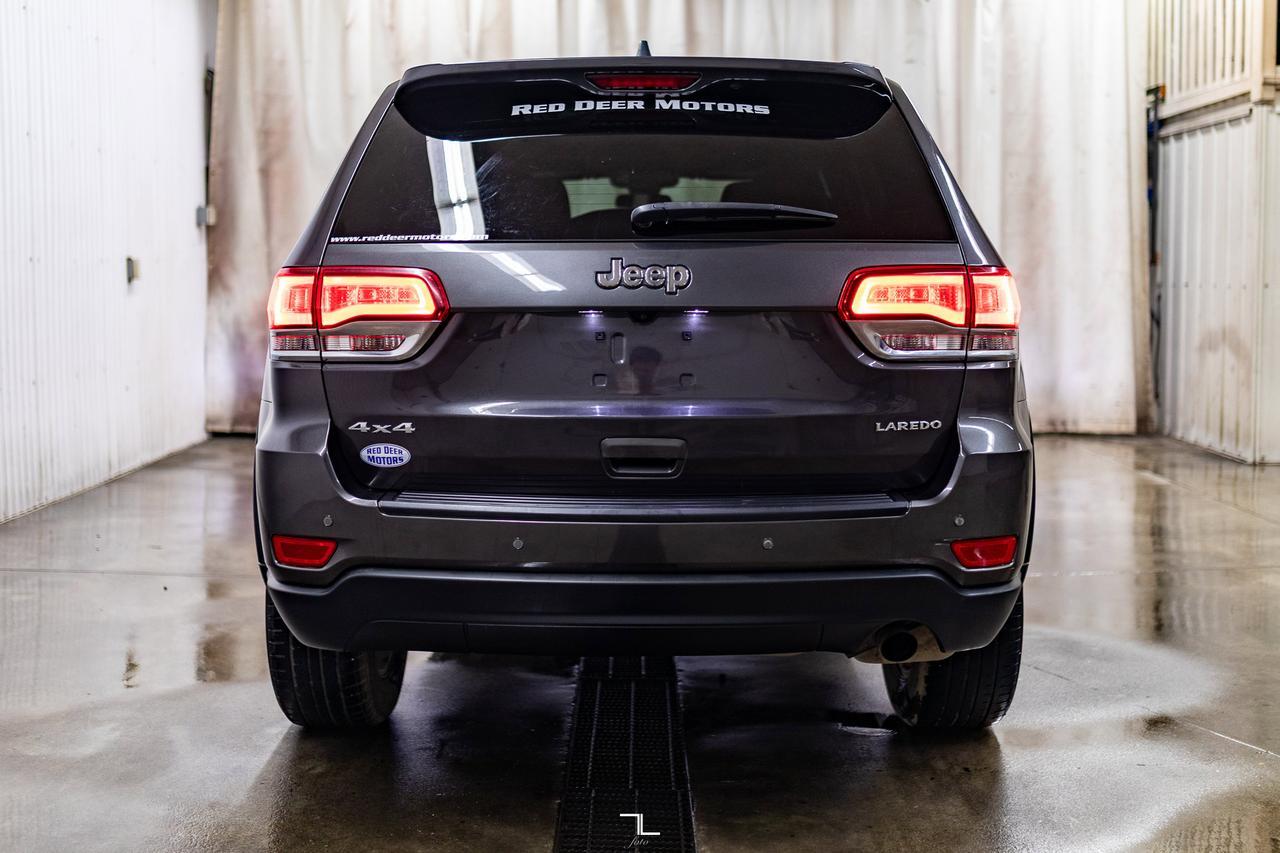 2021 Jeep Grand Cherokee 4x4 Laredo PSeat BCam Red Deer AB