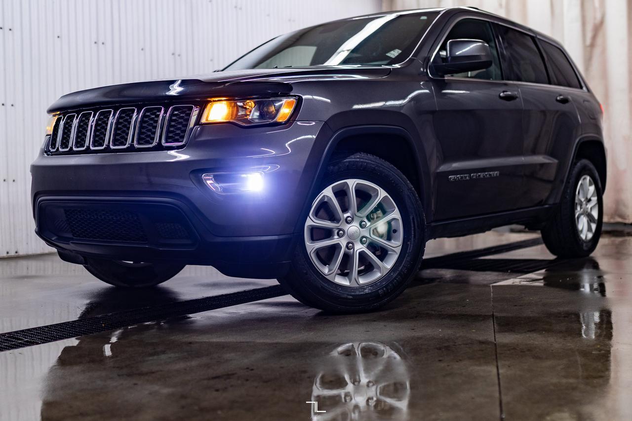 2021 Jeep Grand Cherokee 4x4 Laredo PSeat BCam Red Deer AB