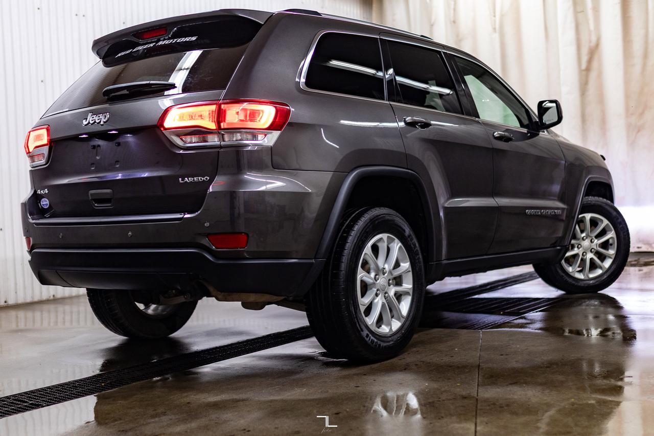 2021 Jeep Grand Cherokee 4x4 Laredo PSeat BCam Red Deer AB