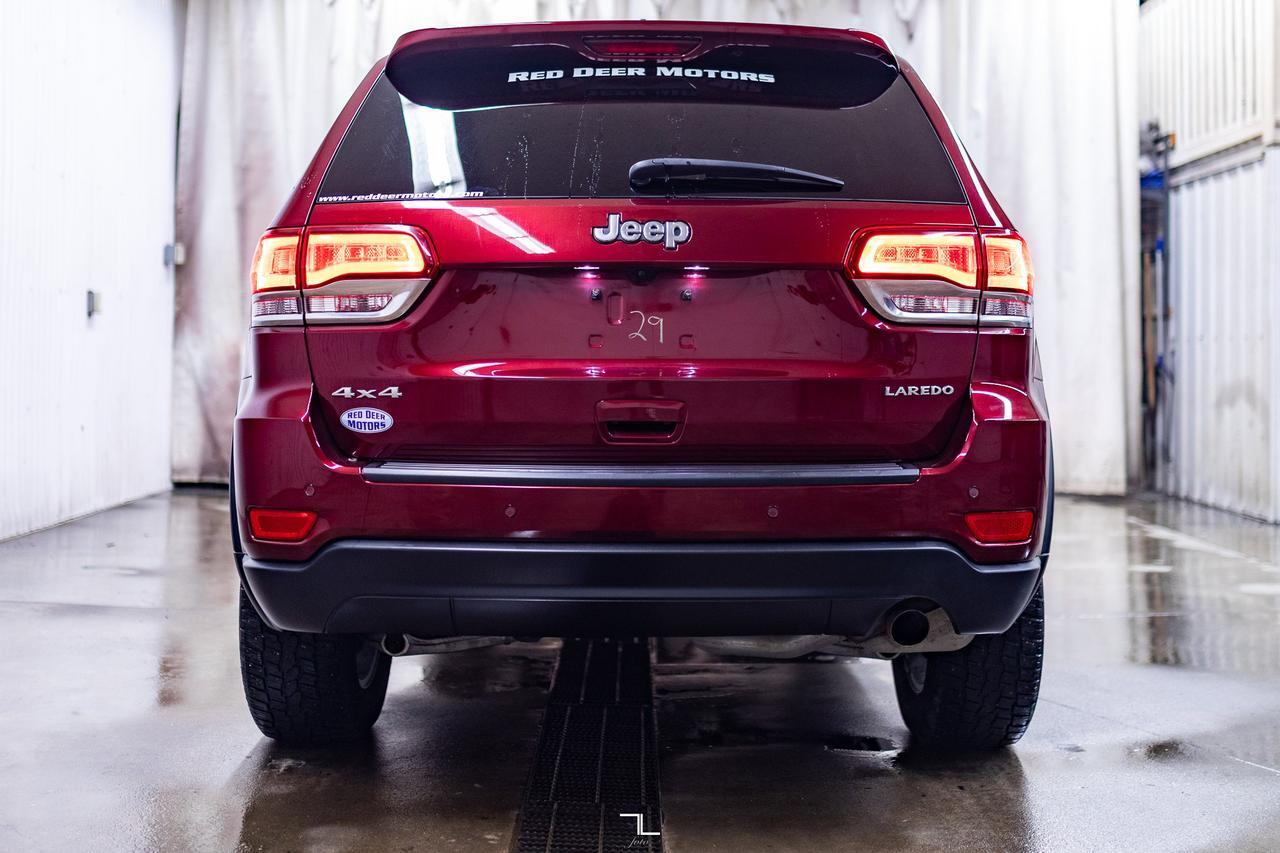 2021 Jeep Grand Cherokee 4x4 Laredo PSeat BCam Red Deer AB