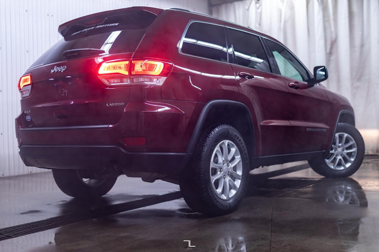2021 Jeep Grand Cherokee 4x4 Laredo PSeat BCam Red Deer AB