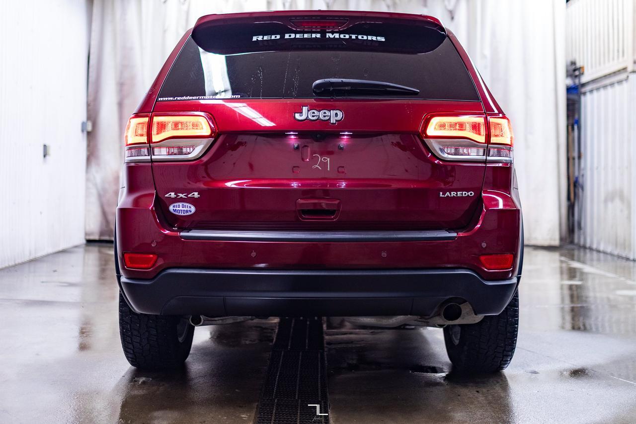 2021 Jeep Grand Cherokee 4x4 Laredo PSeat BCam Red Deer AB