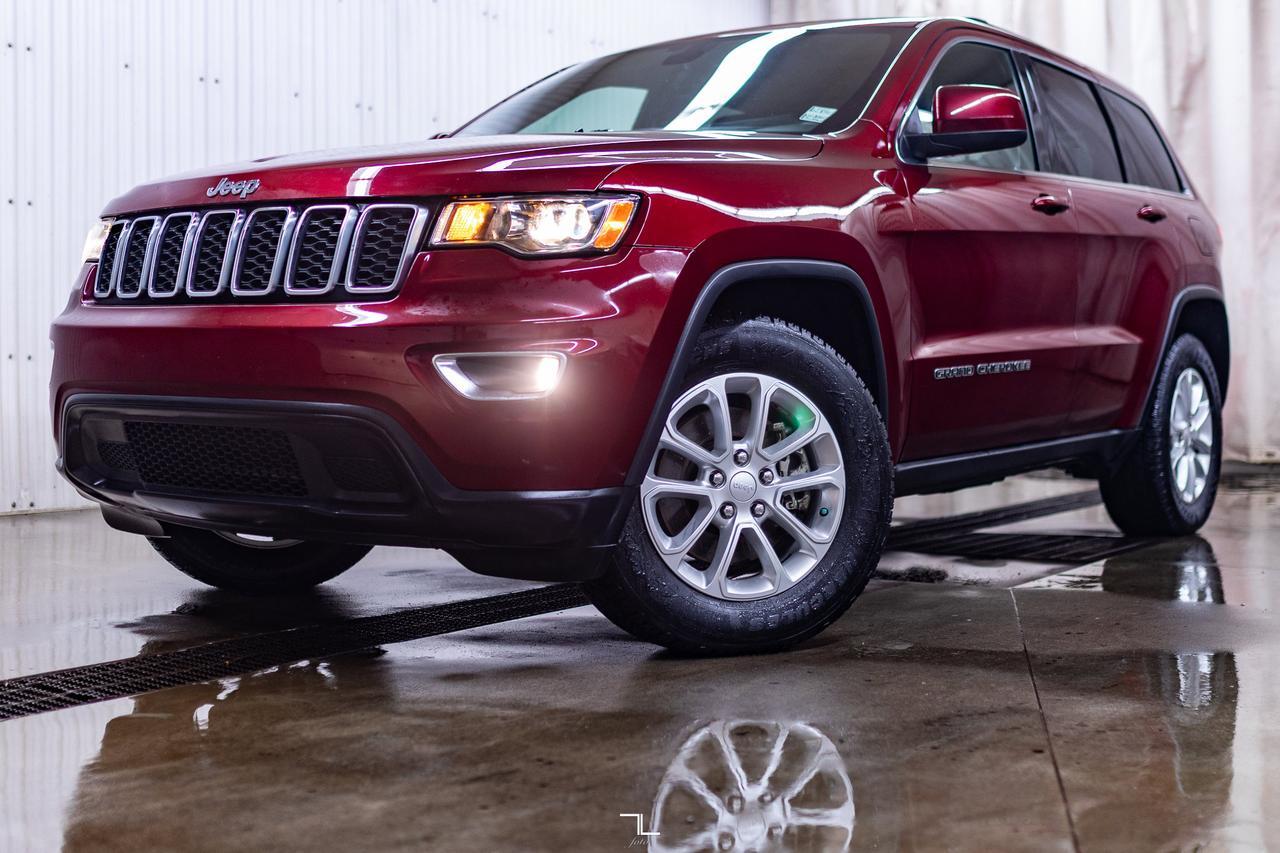 2021 Jeep Grand Cherokee 4x4 Laredo PSeat BCam Red Deer AB