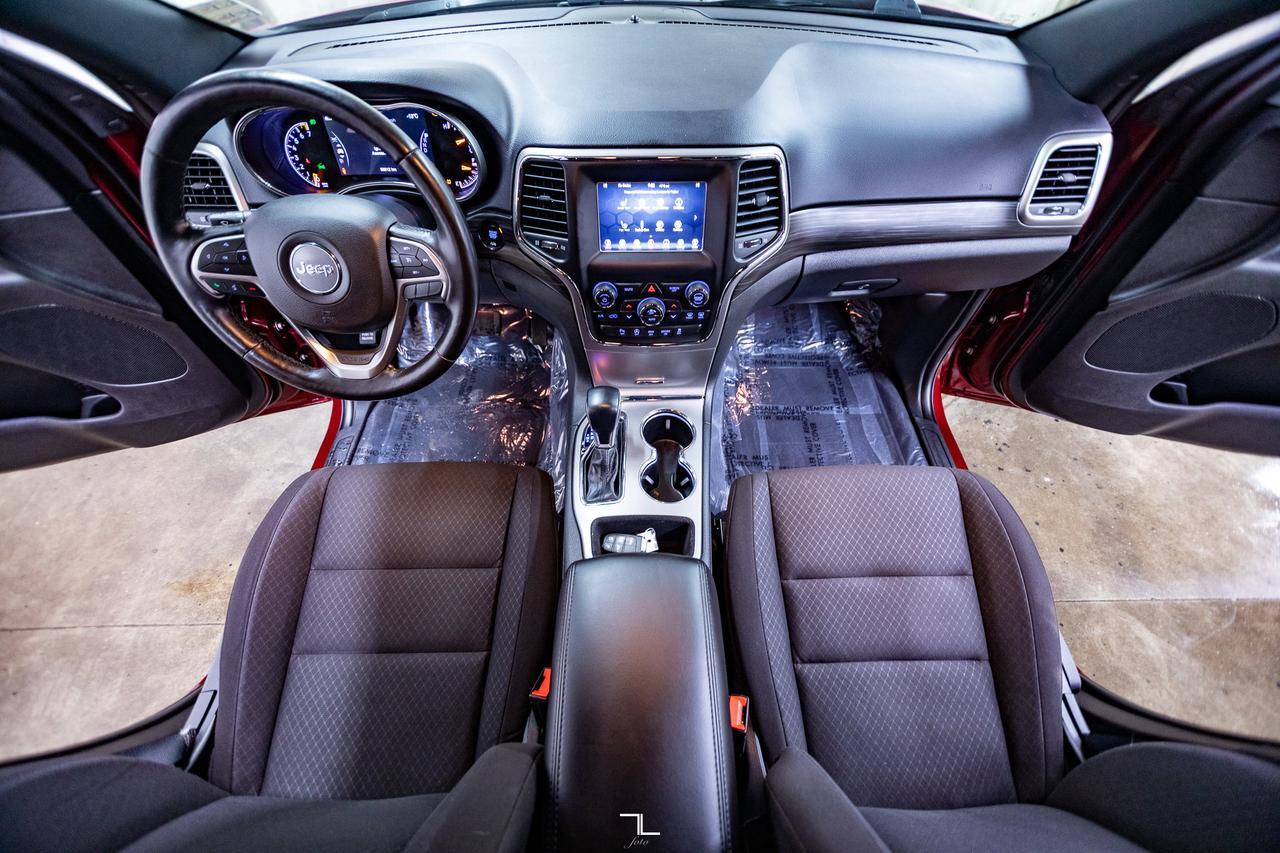 2021 Jeep Grand Cherokee 4x4 Laredo PSeat BCam Red Deer AB