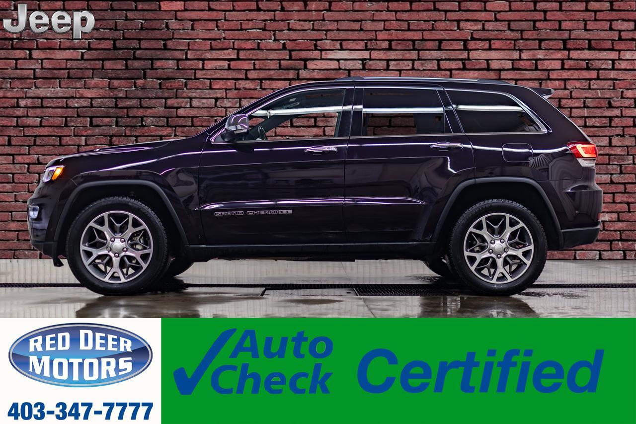 2021 Jeep Grand Cherokee 4x4 Limited Leather Roof Nav BCam
